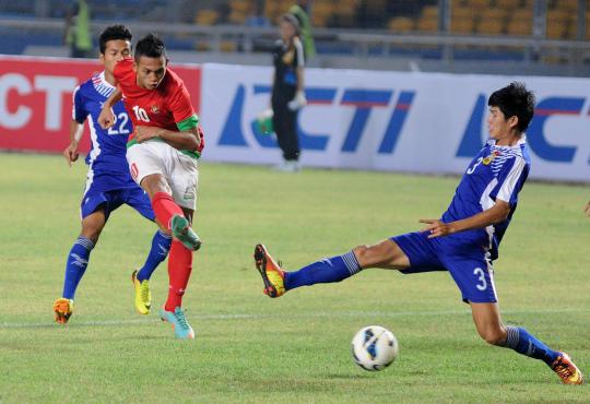 Timnas U-19 tekuk Laos 4-0