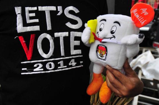 KPU luncurkan maskot dan jingle Pemilu 2014