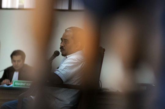 Kesaksian Luthfi Hasan Ishaaq di sidang lanjutan Ahmad Fathanah