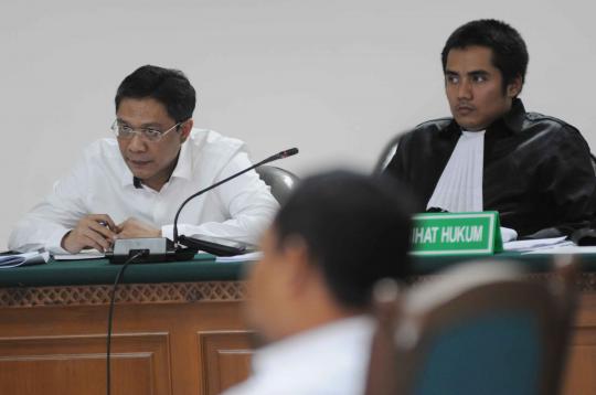 Kesaksian Luthfi Hasan Ishaaq di sidang lanjutan Ahmad Fathanah