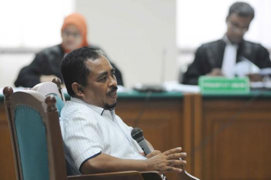Kesaksian Luthfi Hasan Ishaaq di sidang lanjutan Ahmad Fathanah