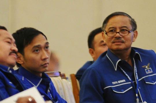 Ibas hadiri pembekalan caleg Partai Demokrat