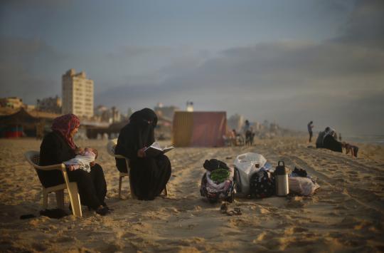 Berkeliling pantai Gaza, tempat wisata favorit warga Palestina