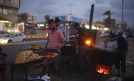 Berkeliling pantai Gaza, tempat wisata favorit warga Palestina