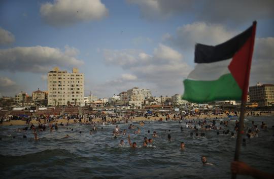 Berkeliling pantai Gaza, tempat wisata favorit warga Palestina