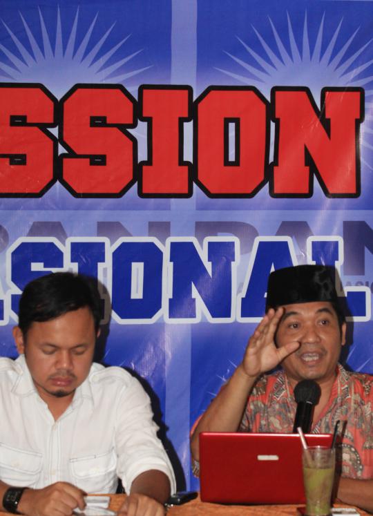 Diskusi 'Pilkada Dalam Pusaran, Kalkulator Mahkamah Konstitusi'