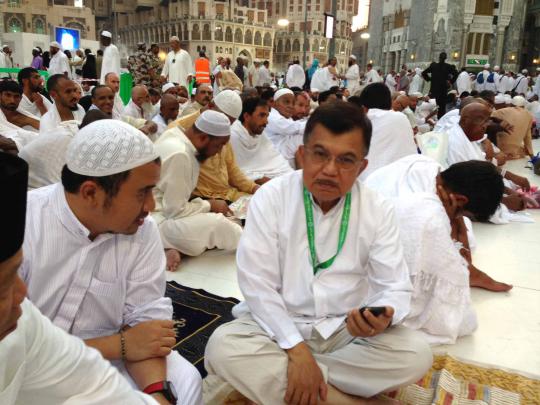 JK penuhi undangan Raja Abdullah untuk tunaikan ibadah haji