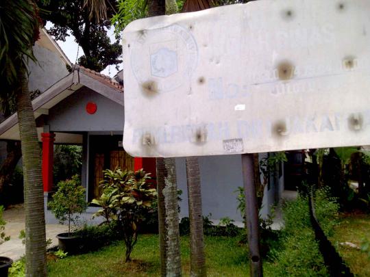 Ini kantor & rumah dinas Fanda Fadly, lurah yang diduga korupsi