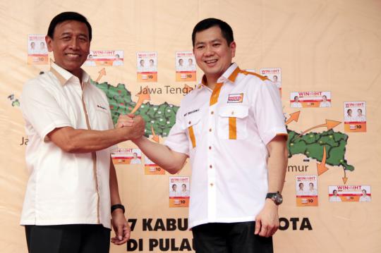 Hanura luncurkan billboard Capres Win-HT se-Pulau Jawa