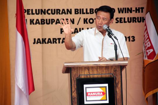 Hanura luncurkan billboard Capres Win-HT se-Pulau Jawa
