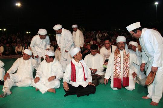 Jokowi rayakan Jakarta Night Religious Festival 2013