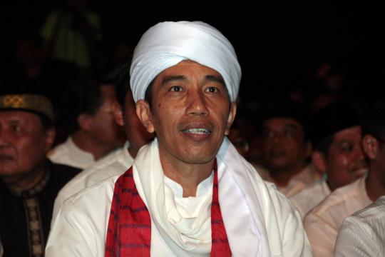 Jokowi rayakan Jakarta Night Religious Festival 2013