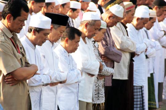 Rayakan Idul Adha, tahanan KPK salat di Rutan Cipinang