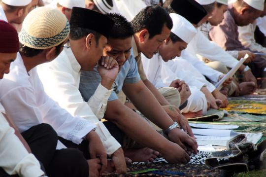 Rayakan Idul Adha, tahanan KPK salat di Rutan Cipinang