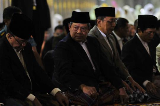 Usai salat Id, SBY kurban sapi seberat 1 ton di Masjid Istiqlal