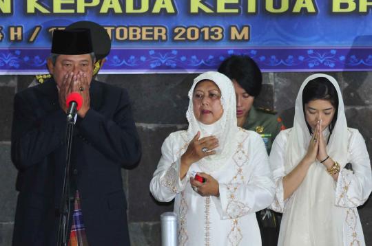 Usai salat Id, SBY kurban sapi seberat 1 ton di Masjid Istiqlal