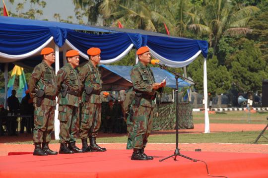 Panglima TNI diangkat jadi Warga Kehormatan Korpaskhas