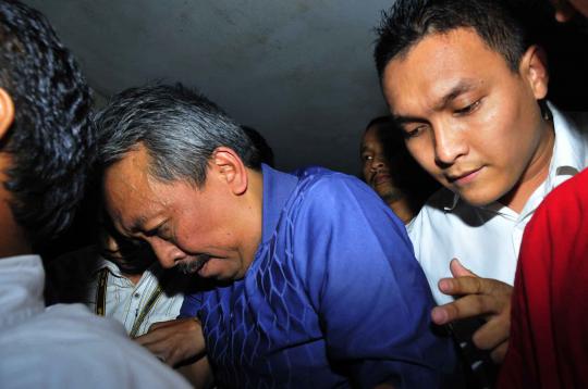 Seharian diperiksa, Gatot resmi ditahan Polda Metro Jaya