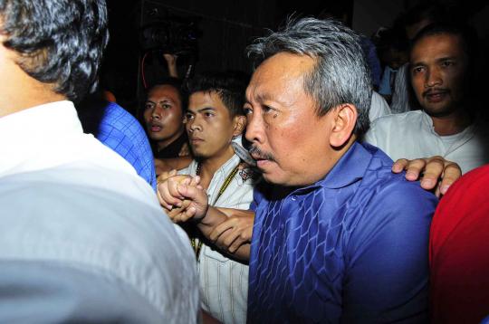Seharian diperiksa, Gatot resmi ditahan Polda Metro Jaya