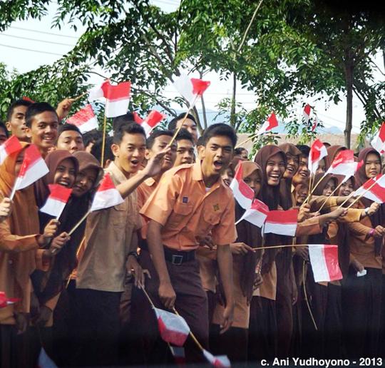 Keindahan foto-foto hasil jepretan Ani Yudhoyono