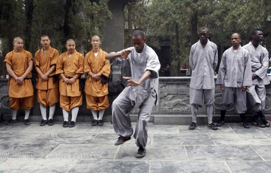 Ketika warga Afrika memilih belajar kungfu shaolin di China