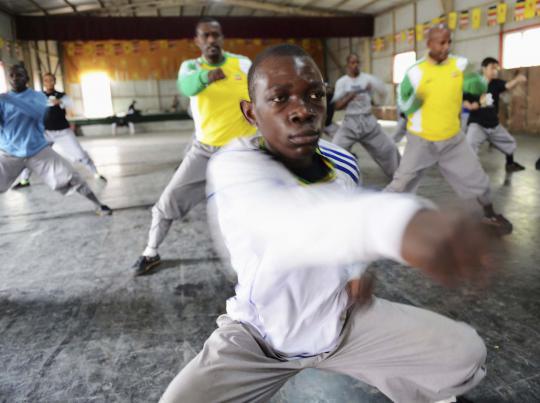 Ketika warga Afrika memilih belajar kungfu shaolin di China