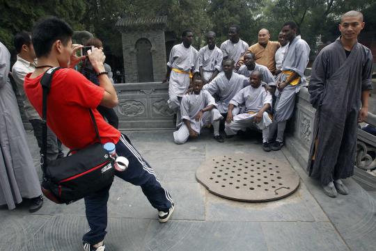 Ketika warga Afrika memilih belajar kungfu shaolin di China