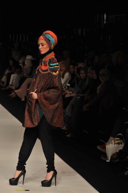 Tren busana muslim di JFW 2014