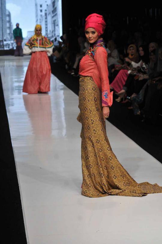 Tren busana muslim di JFW 2014