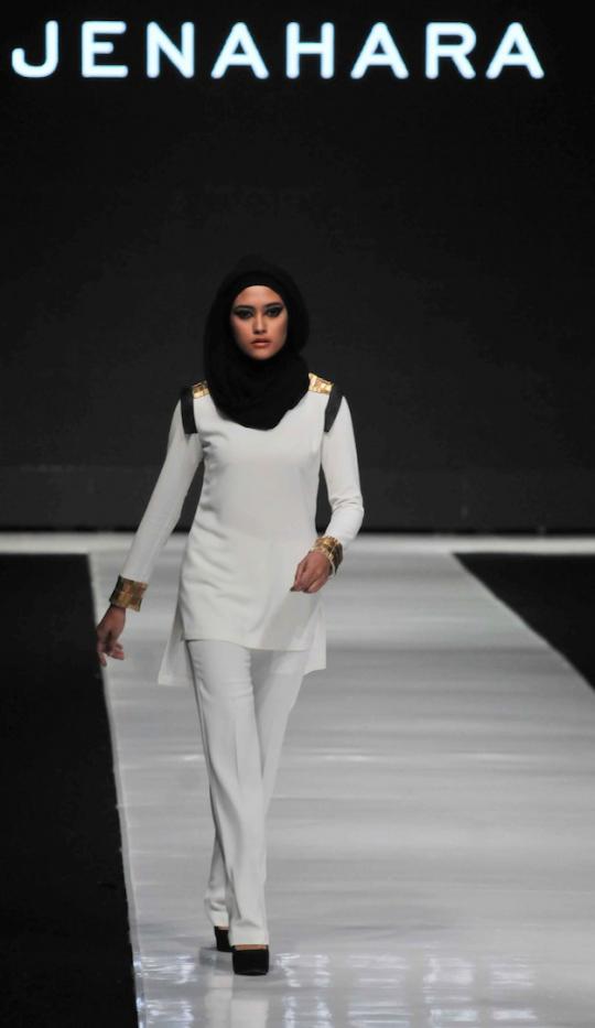 Tren busana muslim di JFW 2014