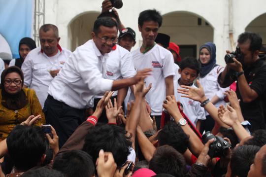 Dahlan Iskan dialog bersama warga Semarang di Lawang Sewu