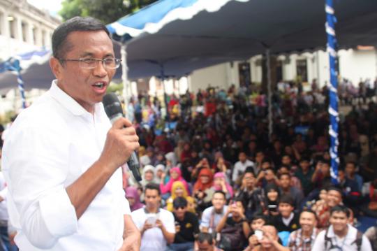 Dahlan Iskan dialog bersama warga Semarang di Lawang Sewu