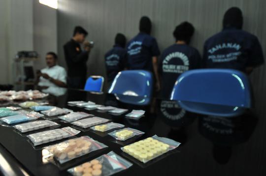 Bongkar sindikat narkoba, Polsek Tamansari bekuk 19 pengedar
