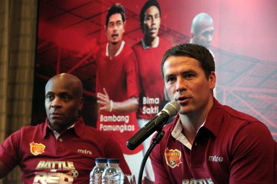 MU Legend tantang Bambang Pamungkas cs dalam Battle of Red