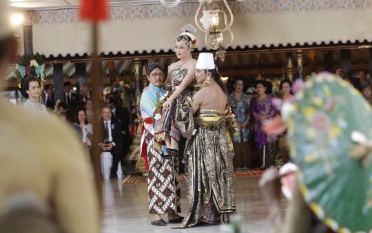 Presiden SBY hadiri pernikahan GKR Hayu dan KPH Notonegoro