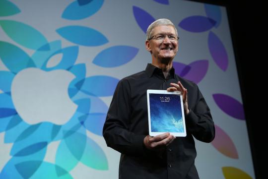 Apple luncurkan iPad Air dan iPad Mini Retina terbaru