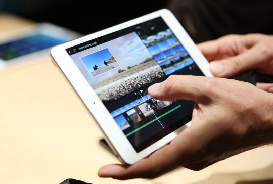 Apple luncurkan iPad Air dan iPad Mini Retina terbaru