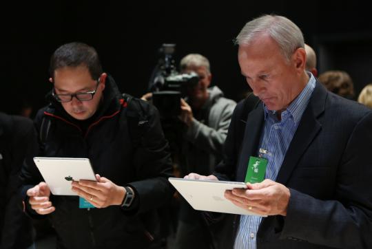 Apple luncurkan iPad Air dan iPad Mini Retina terbaru