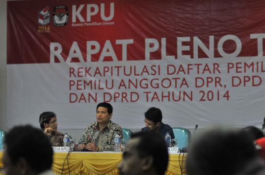 KPU menunda penetapan DPT