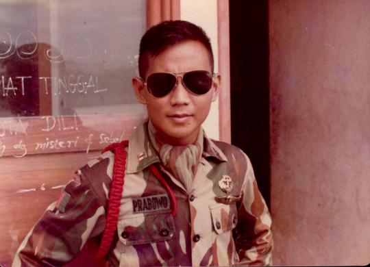 Kiprah Prabowo Subianto dari masa ke masa
