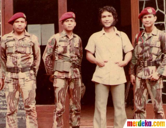 Foto : Kiprah Prabowo Subianto dari masa ke masa merdeka.com