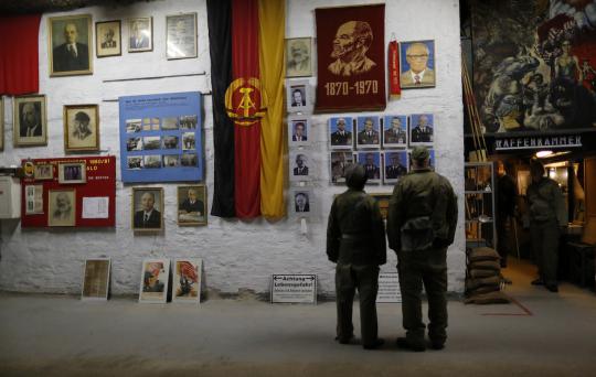 Jalan-jalan menelusuri Museum Bunker di Jerman