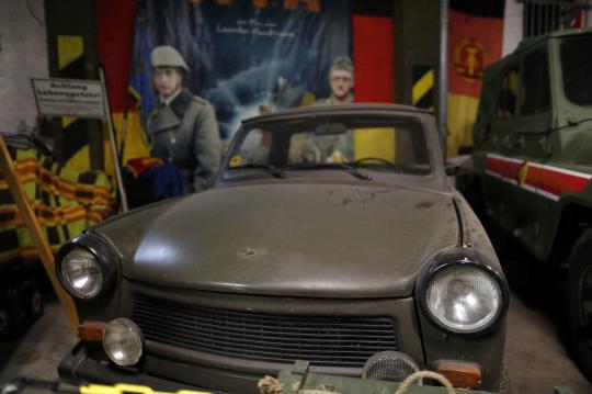 Jalan-jalan menelusuri Museum Bunker di Jerman