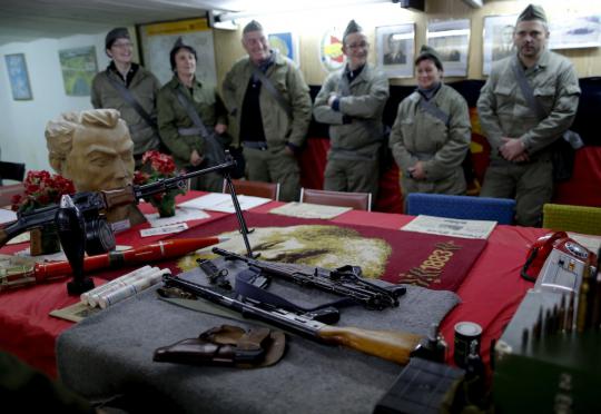 Jalan-jalan menelusuri Museum Bunker di Jerman