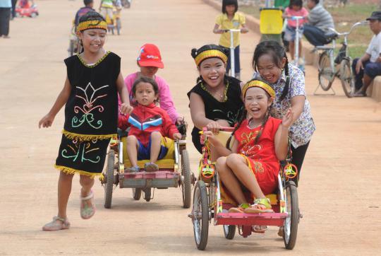 Lahan hijau di Waduk Pluit jadi teater terbuka