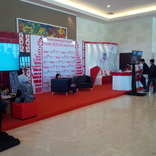 Operator seluler ikut ramaikan IGF Bali 2013