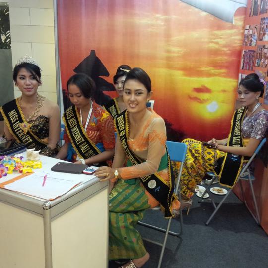 Operator seluler ikut ramaikan IGF Bali 2013