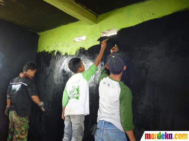 Foto : Peringatan Sumpah Pemuda di Puncak Gunung Cikuray 