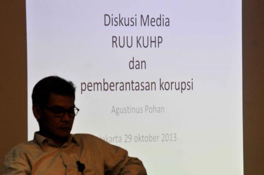 KPK gelar diskusi media RUU KUHP dan pemberantasan korupsi