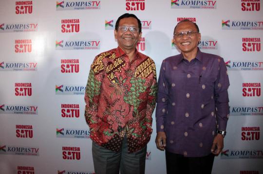 Capres 2014 hadiri acara diskusi 'Indonesia Satu'